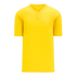 Athletic Knit Two Button Performance Baseball Jersey (BA1347)